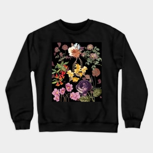 Vintage flowers Crewneck Sweatshirt